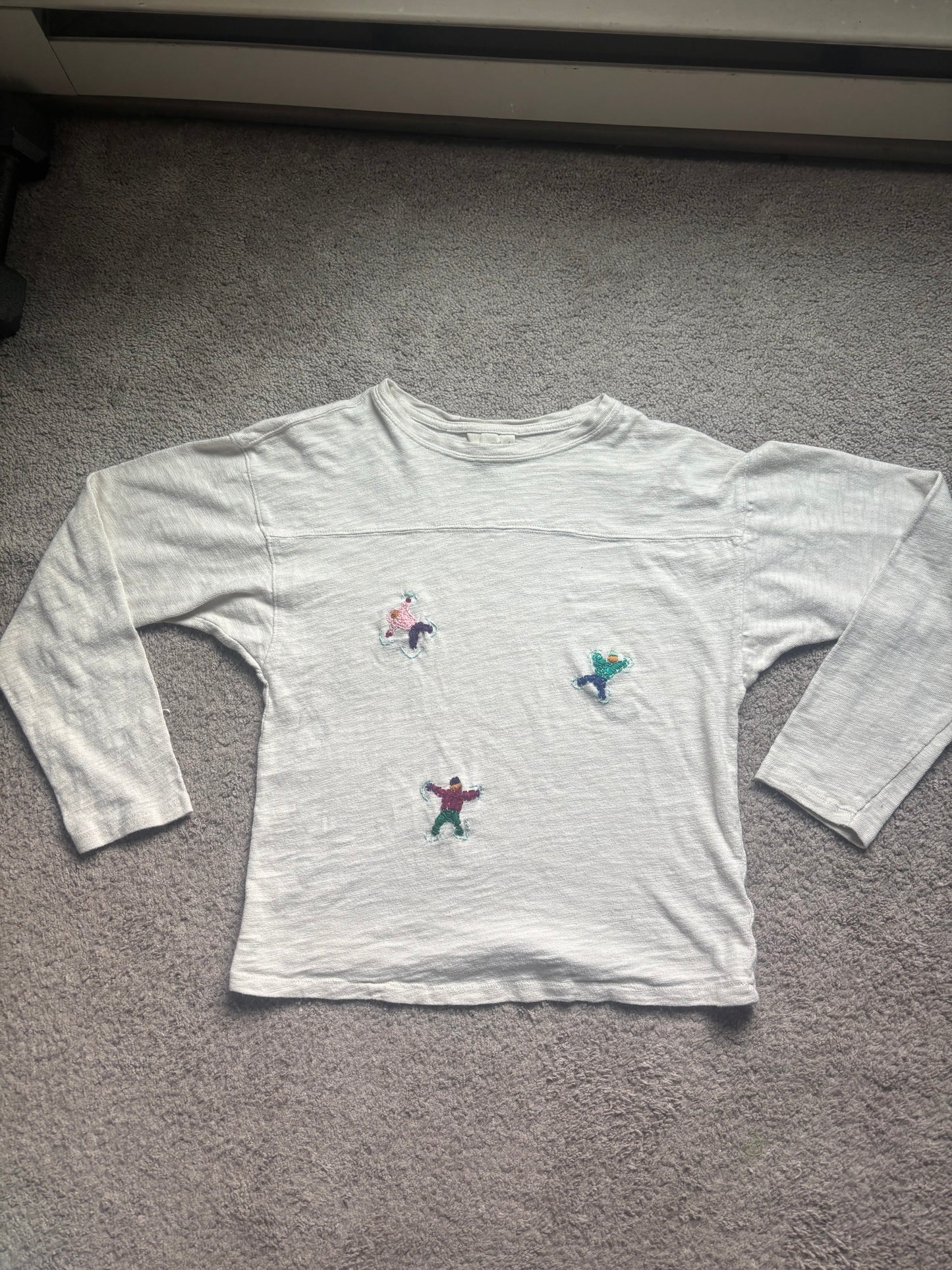 Long sleeve - Snow angel