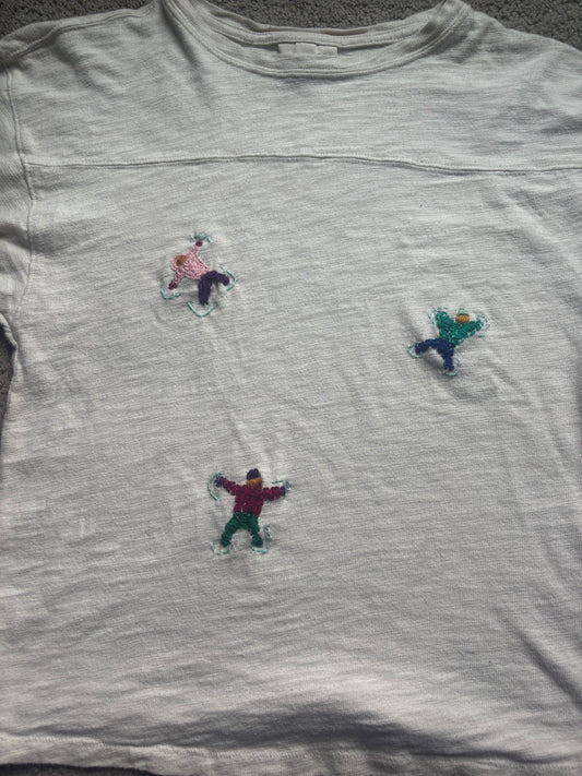 Long sleeve - Snow angel