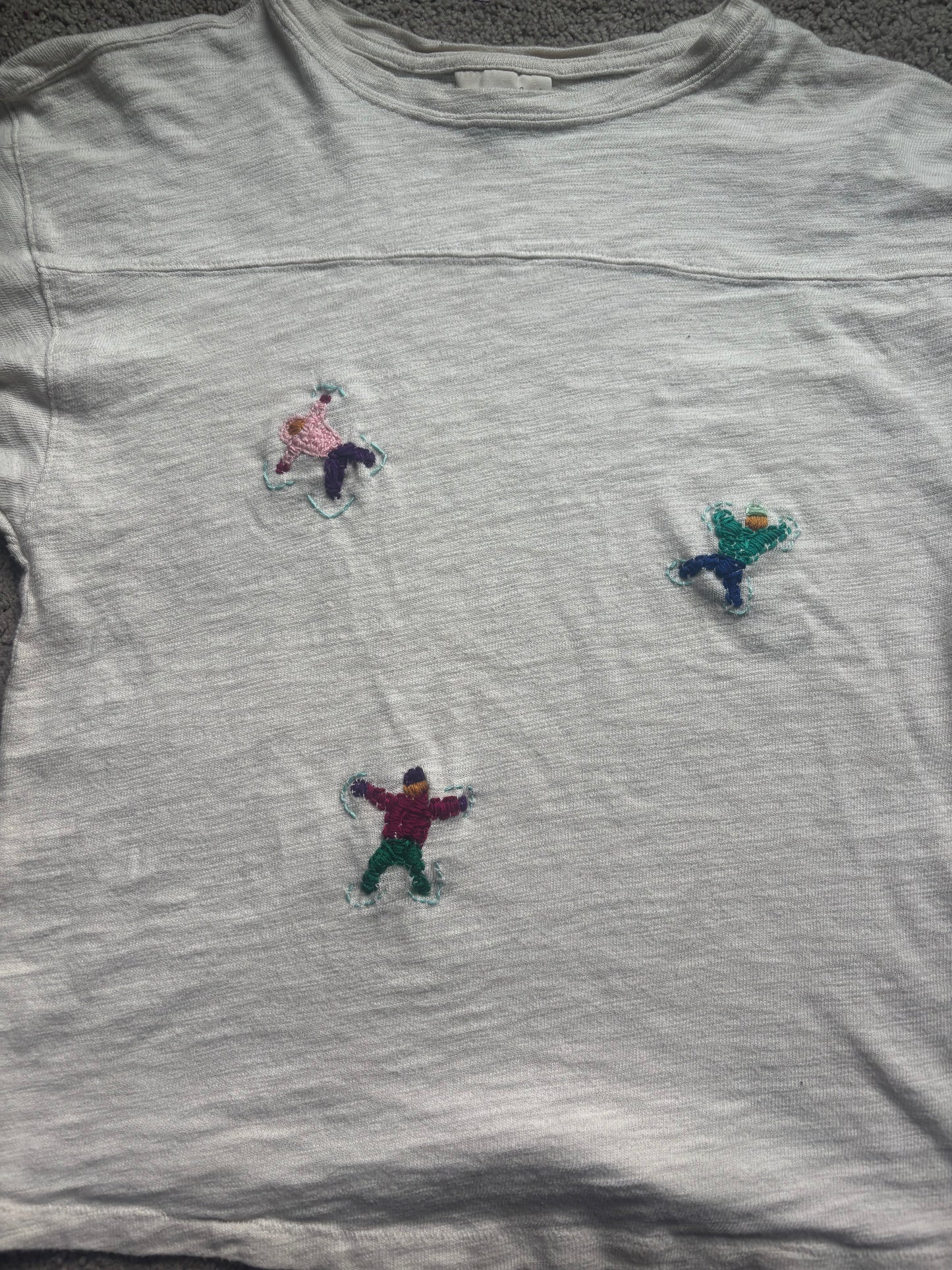 Long sleeve - Snow angel