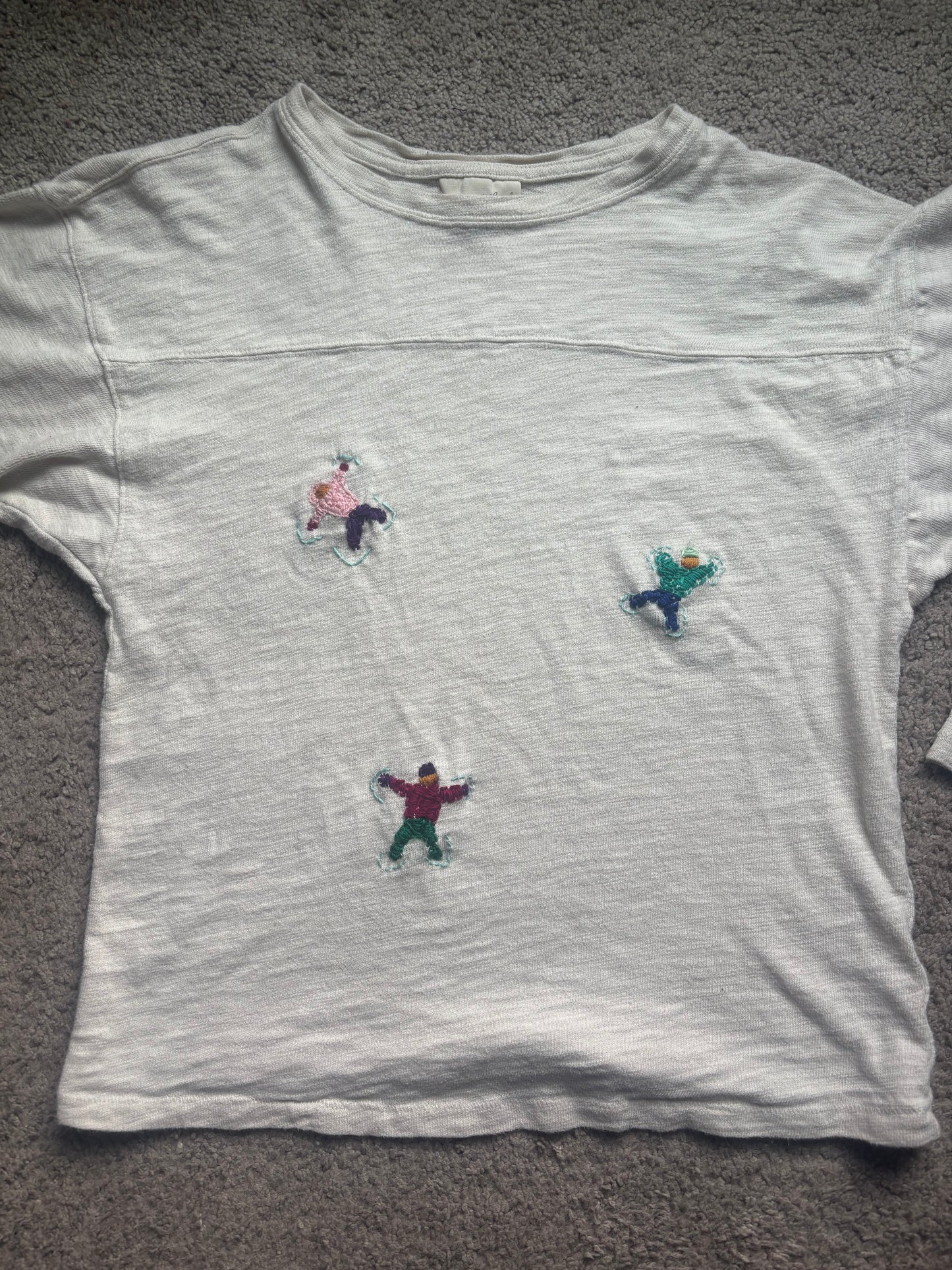 Long sleeve - Snow angel